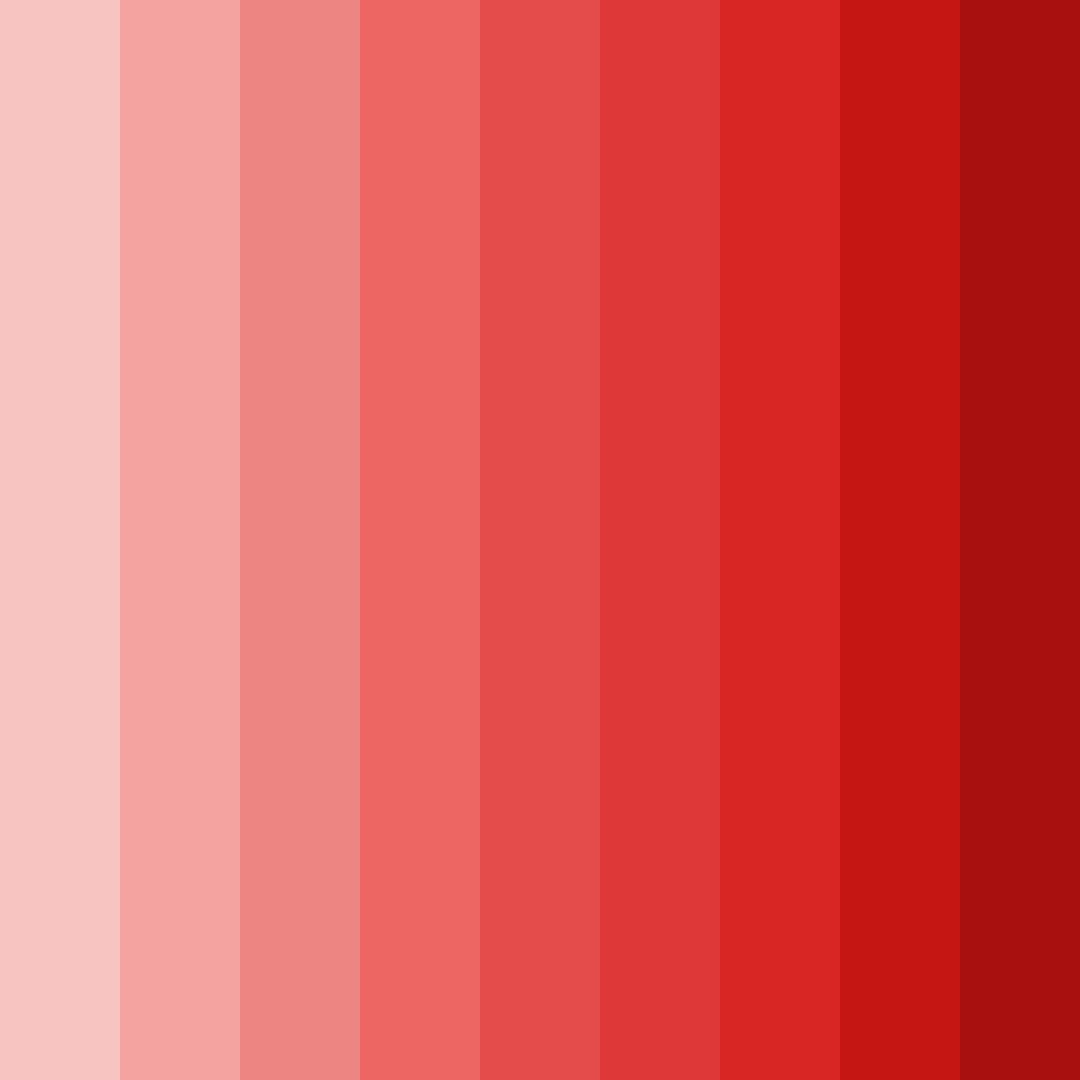 Download blushing ember color palette PNG image (square)