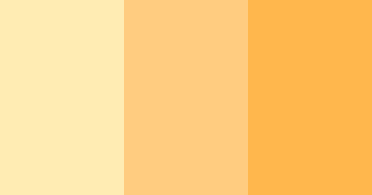 Download light yellow color palette PNG image (landscape)