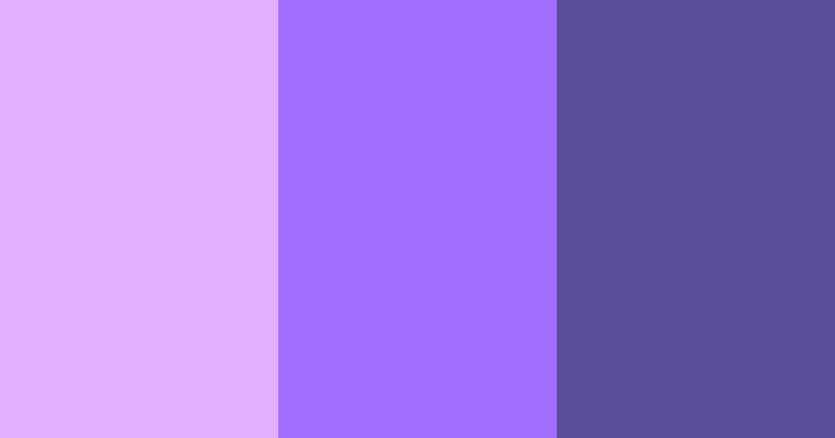 Download mystic amethyst color palette PNG image (landscape)
