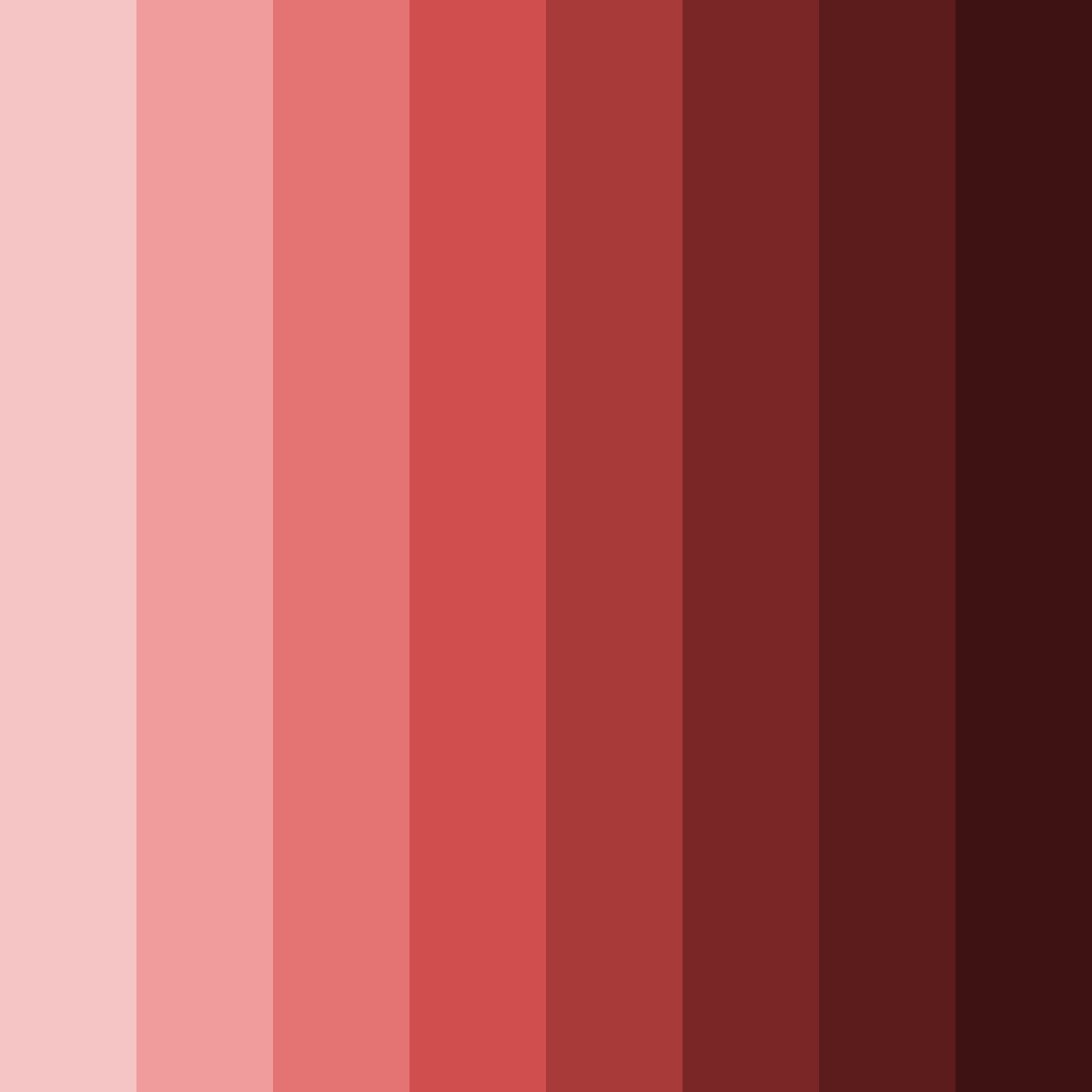 Download whispering crimson color palette PNG image (square)