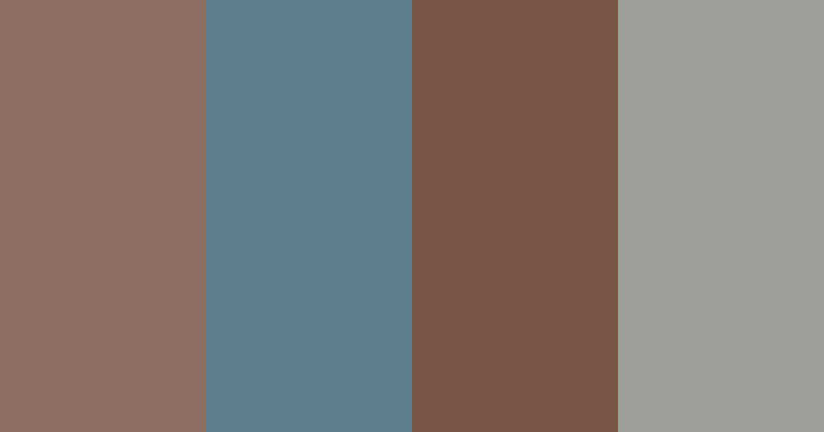 Download misty forest neutral color palette PNG image (landscape)