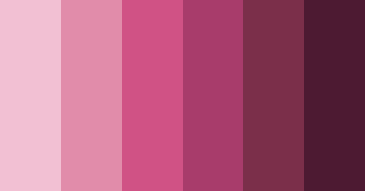 Download medium red violet shades color palette PNG image (landscape)