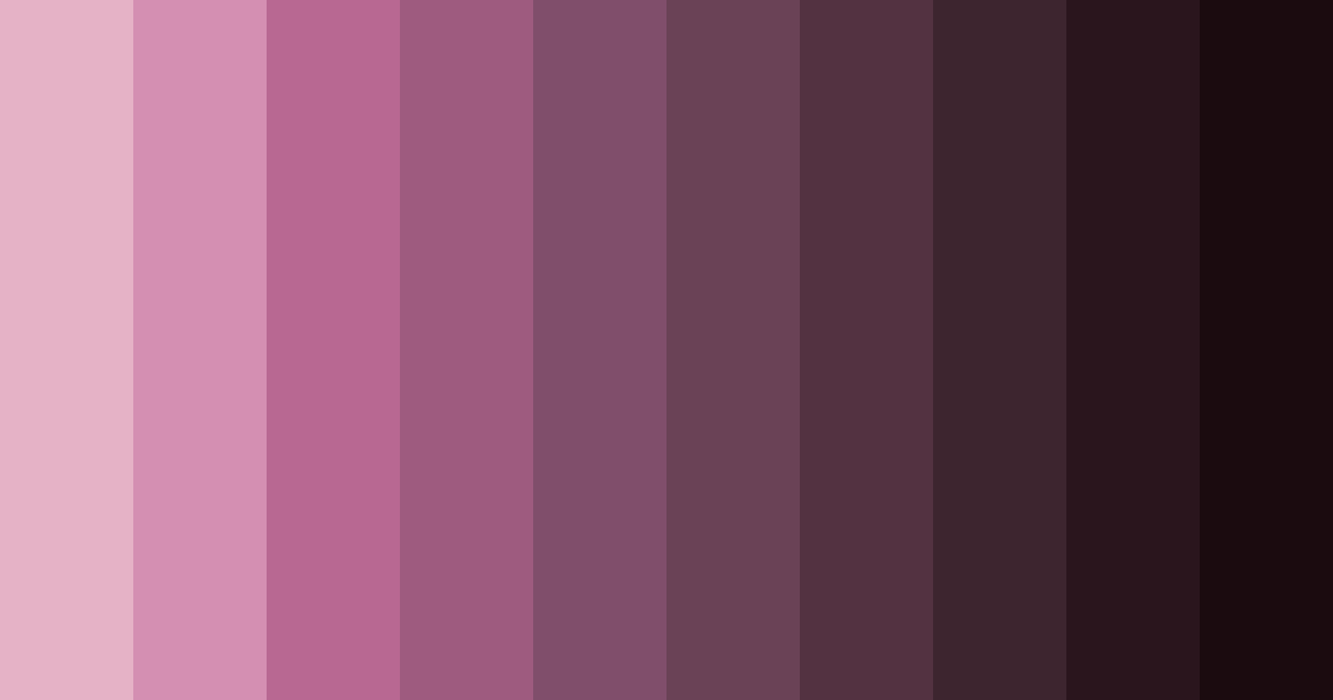 Download medium red violet dream color palette PNG image (landscape)