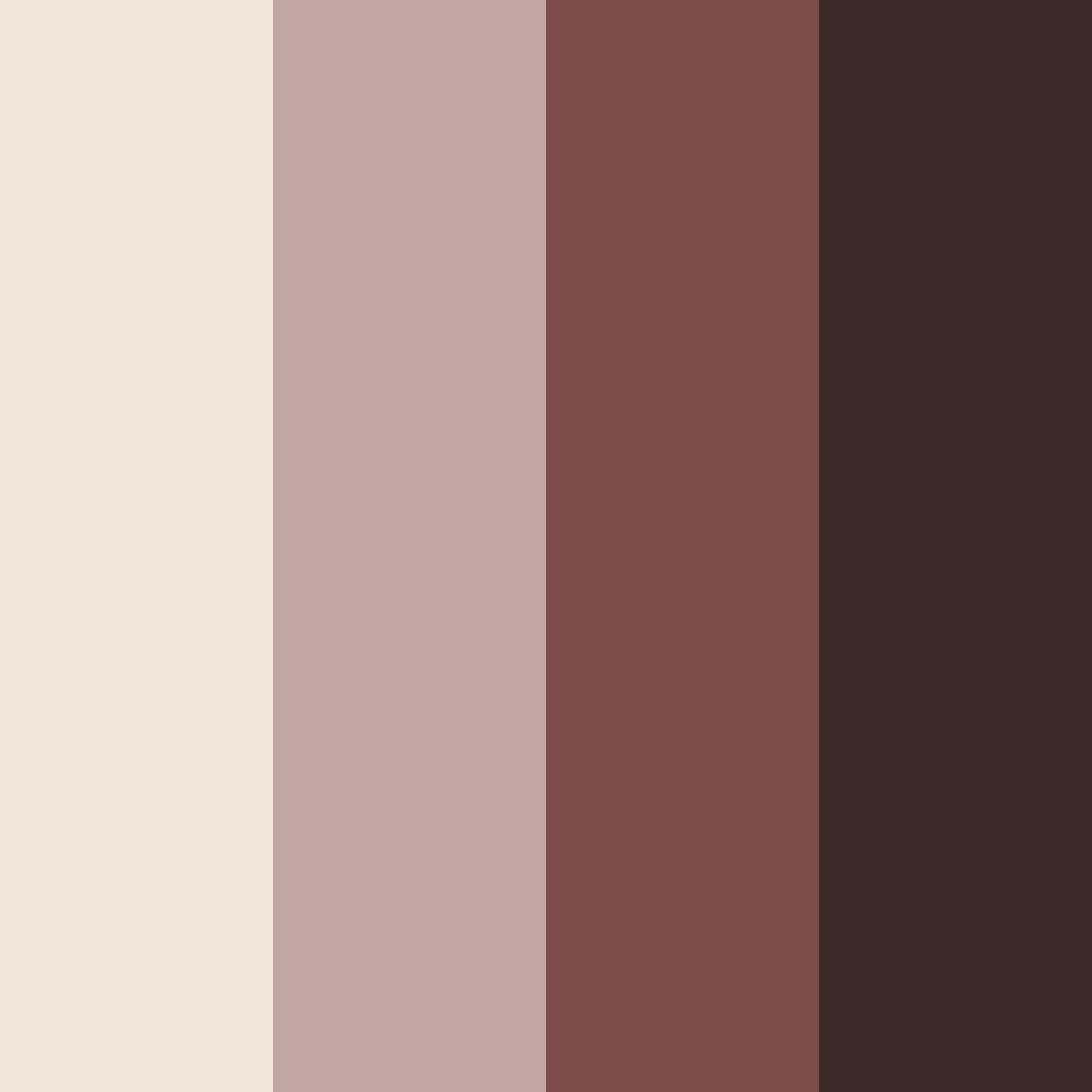 Download brown night market color palette PNG image (square)