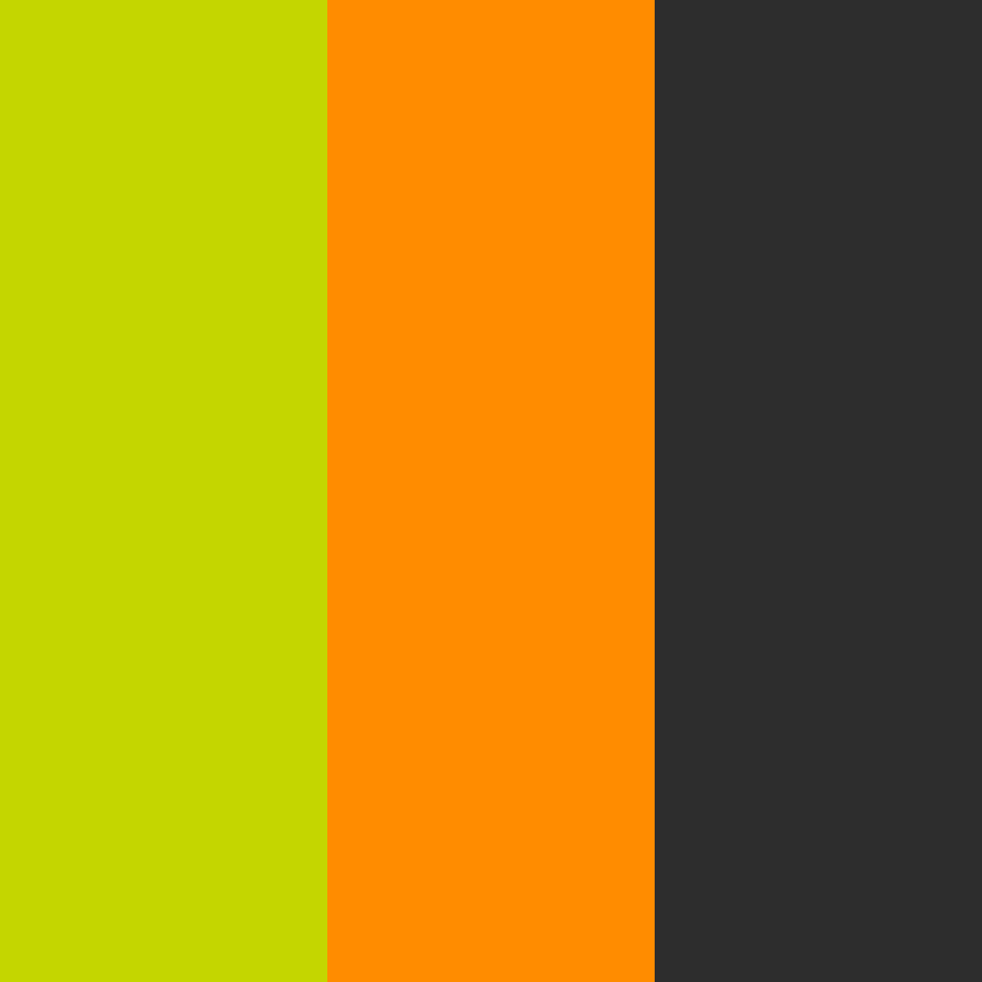 Download lime green burst color palette PNG image (square)