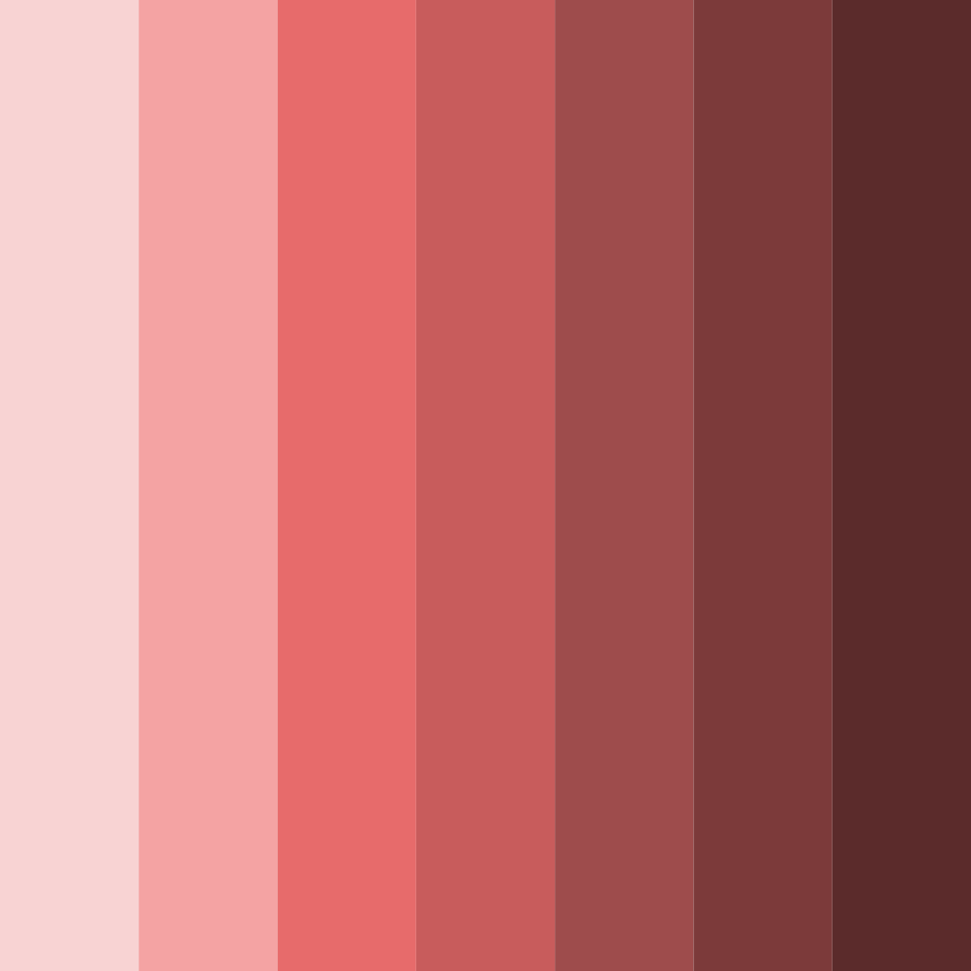 Download shades of red gray color palette PNG image (square)