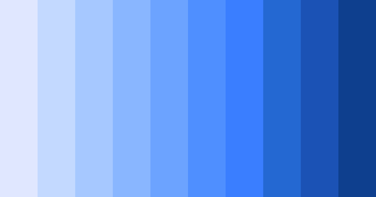 Download bright periwinkle color palette PNG image (landscape)