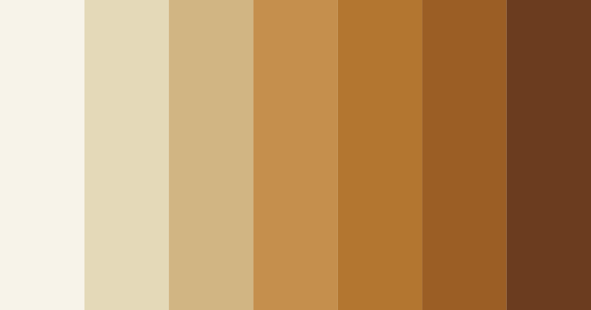 Download whispers of earth color palette PNG image (landscape)