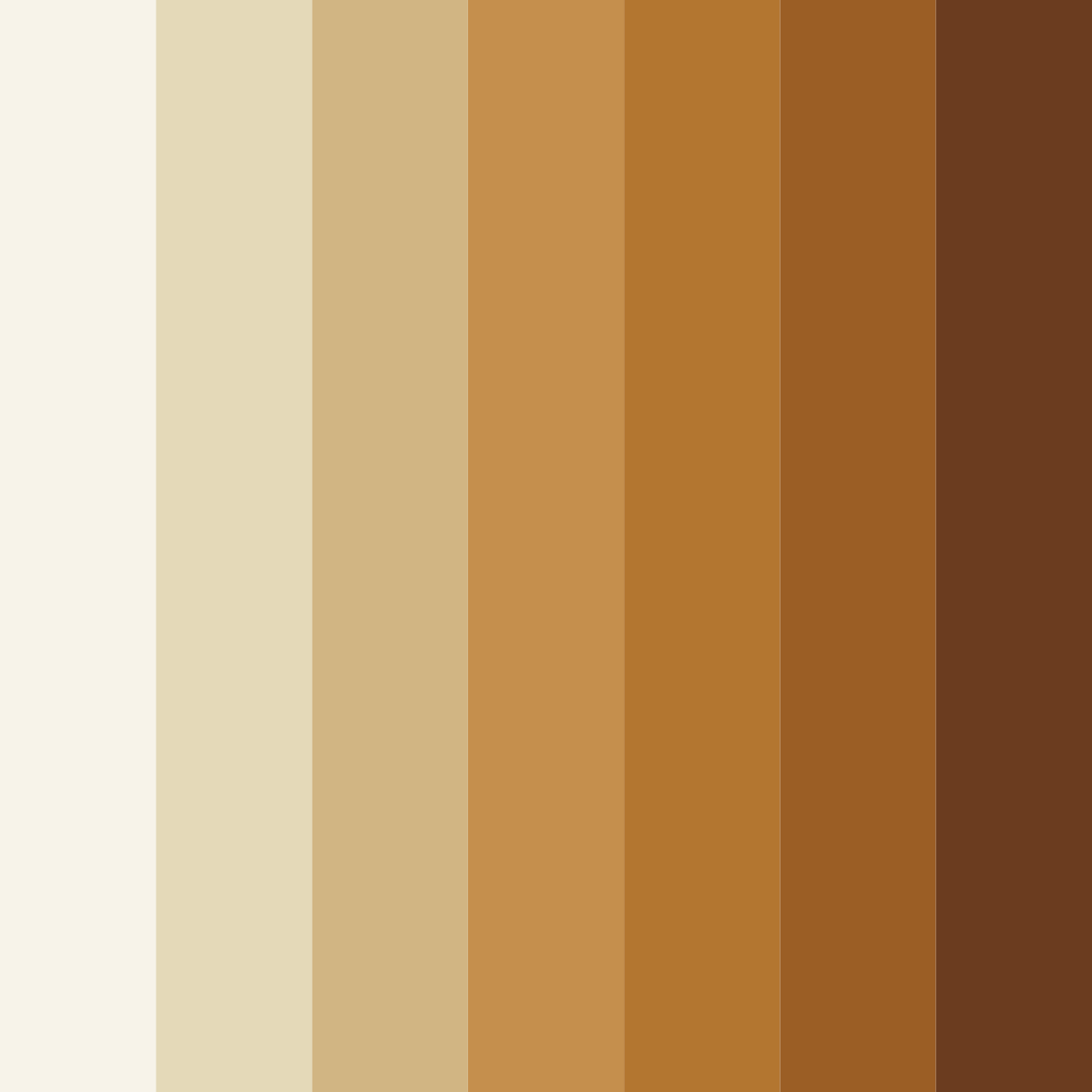 Download whispers of earth color palette PNG image (square)