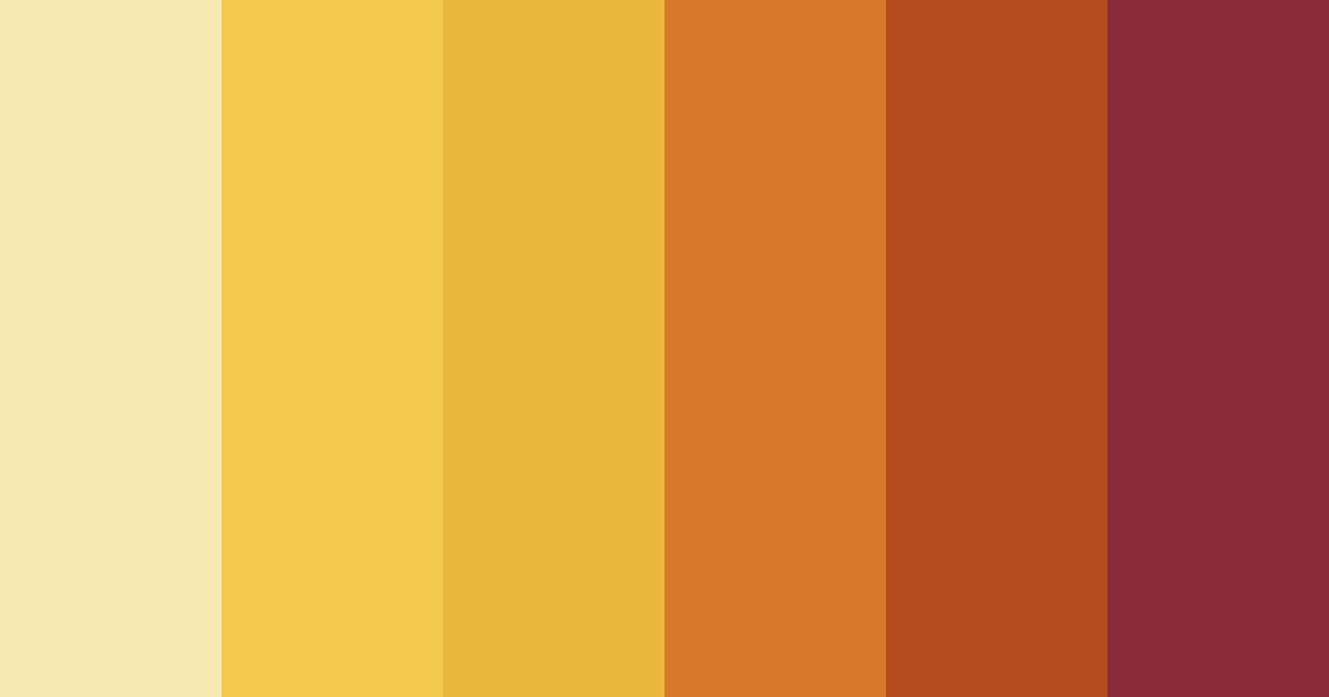 Download rainbow shades color palette PNG image (landscape)