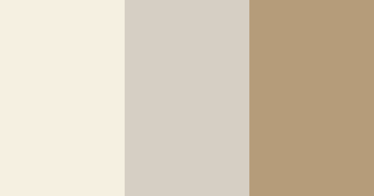 Download beige tones color palette PNG image (landscape)