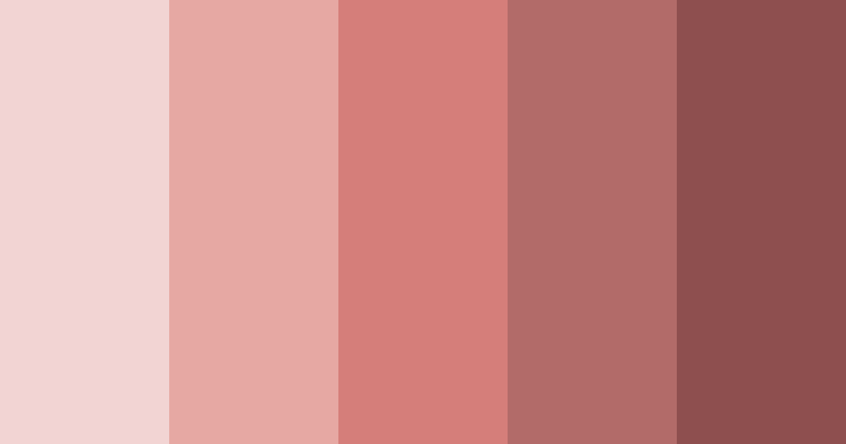 Download blush terra color palette PNG image (landscape)
