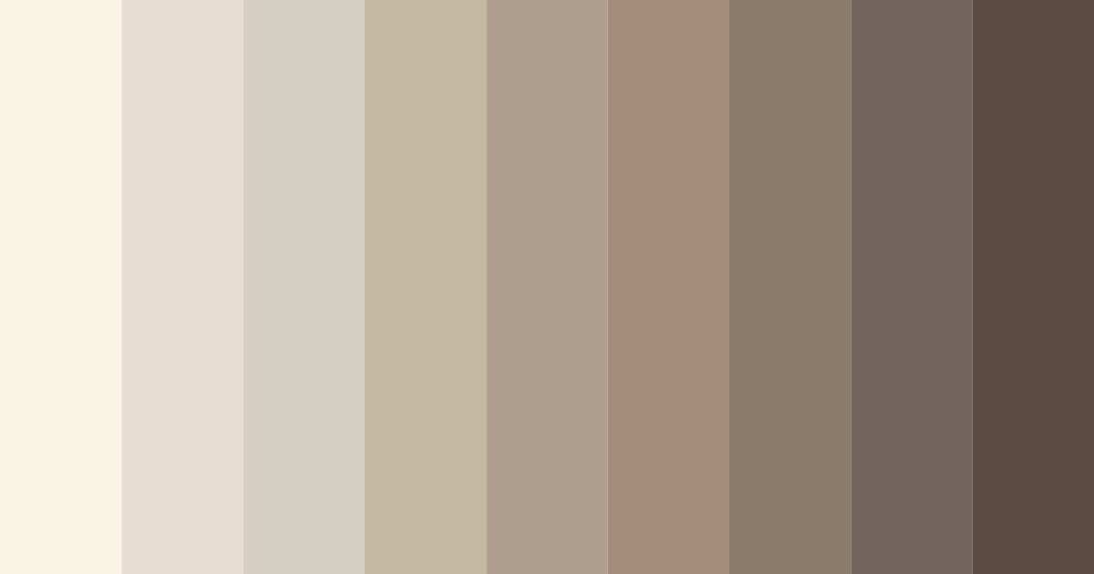 Download whispers of warmth color palette PNG image (landscape)