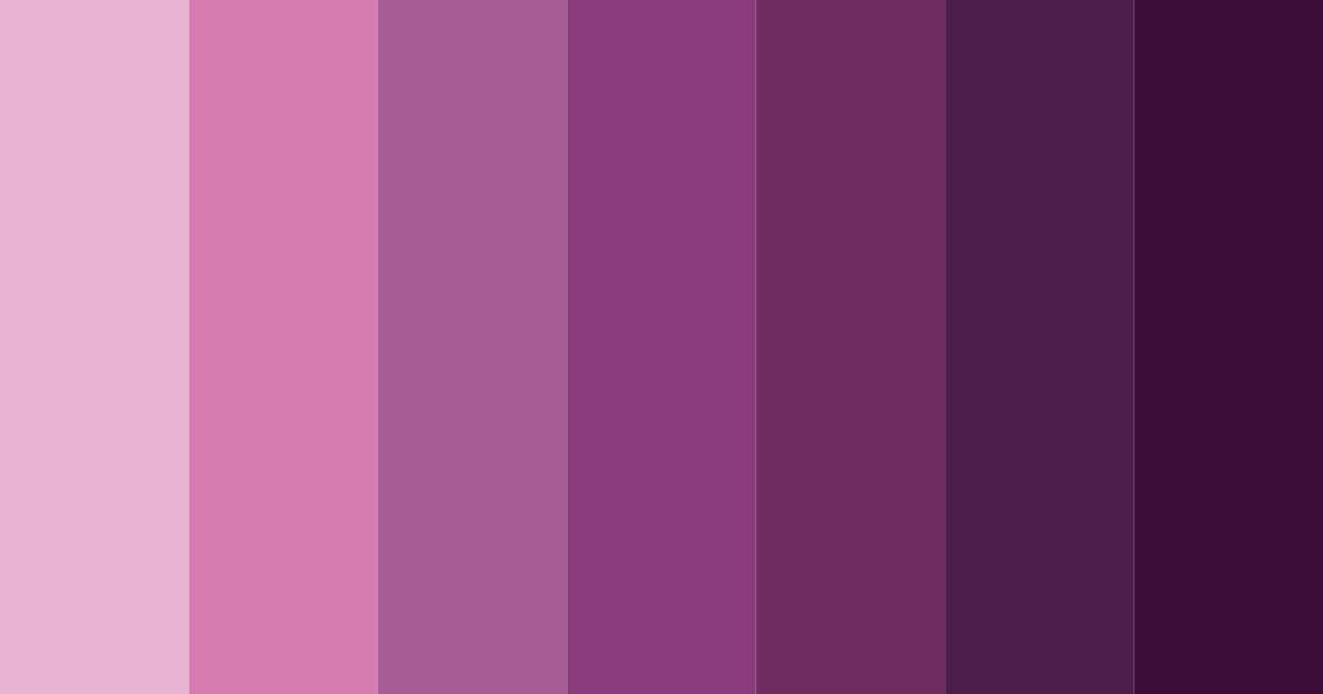Download red purple dreams color palette PNG image (landscape)