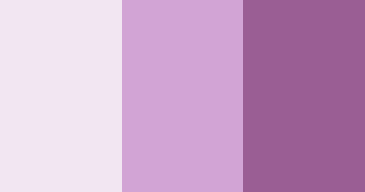 Download shades of purple color palette PNG image (landscape)