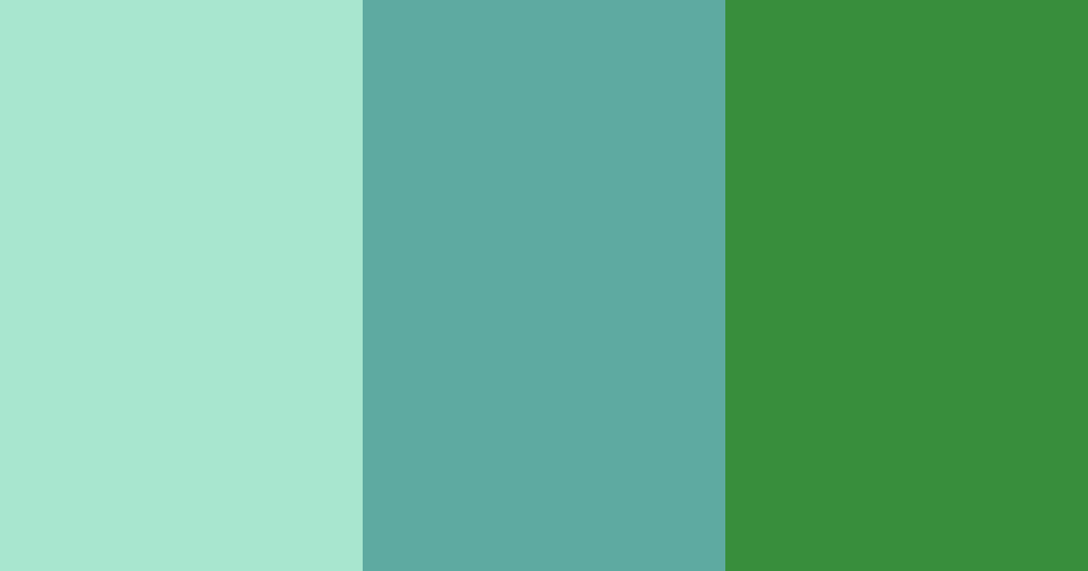 Download verdant serenity color palette PNG image (landscape)