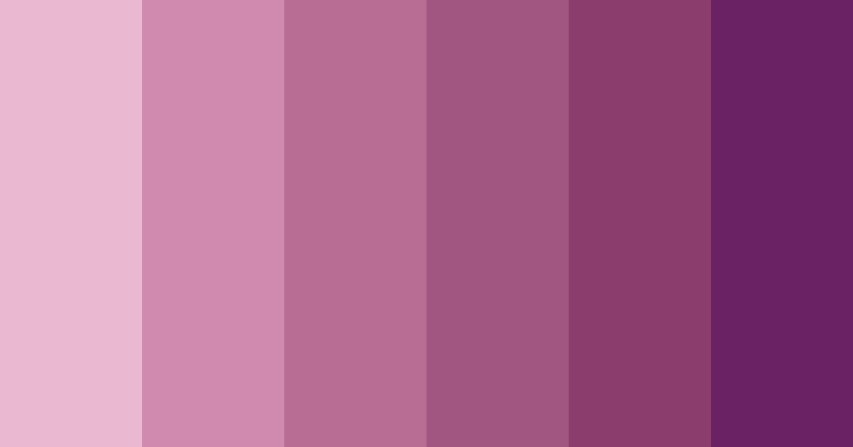 Download velvet petals color palette PNG image (landscape)