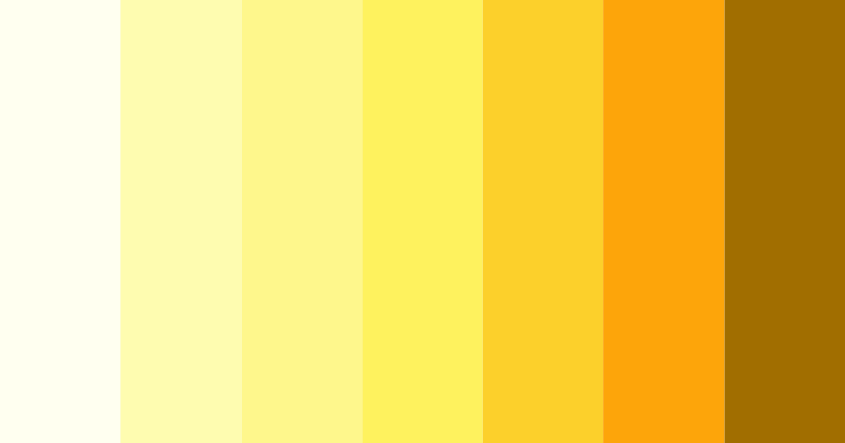 Download sunlit elegance color palette PNG image (landscape)