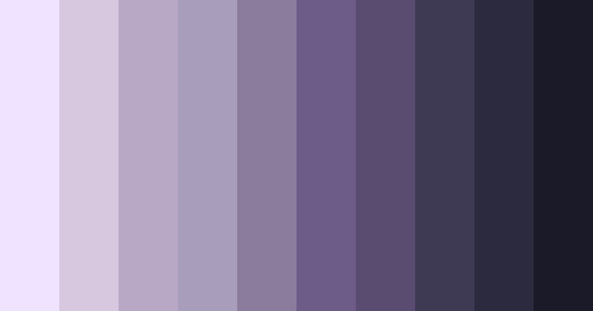 Download nocturnal scholar color palette PNG image (landscape)
