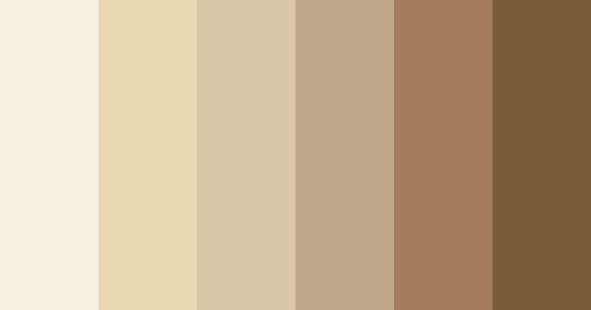 Download desert dunes color palette PNG image (landscape)