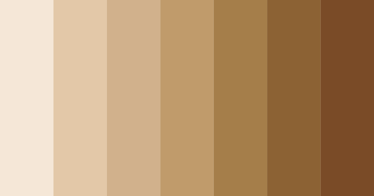 Download sandy dune hues color palette PNG image (landscape)