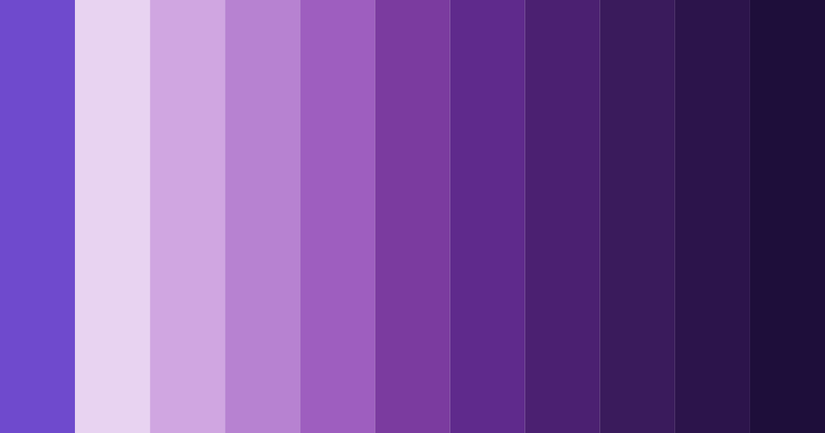 Download purple dream color palette PNG image (landscape)