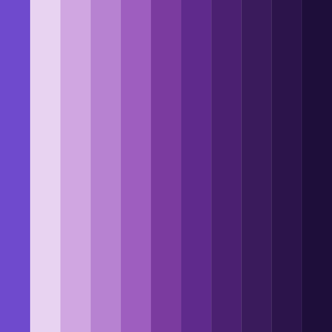 Download purple dream color palette PNG image (square)