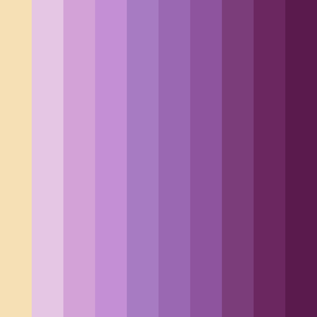 Download lavender harvest color palette PNG image (square)