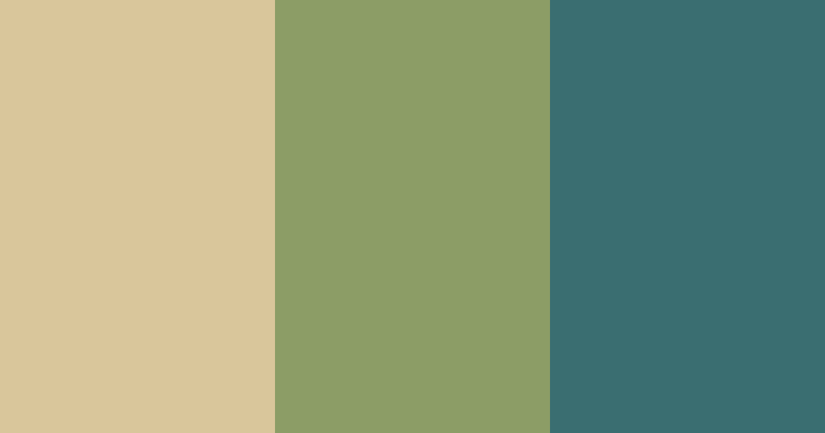 Download earthy tranquility color palette PNG image (landscape)