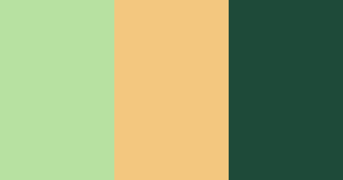 Download green breeze color palette PNG image (landscape)