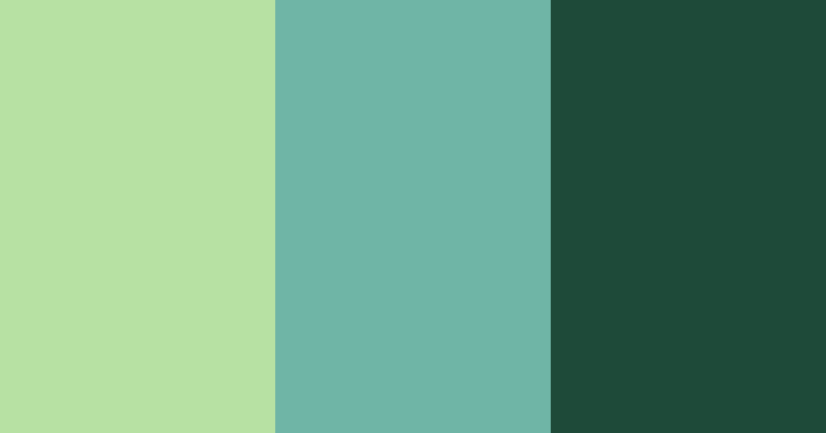Download whispering oasis color palette PNG image (landscape)