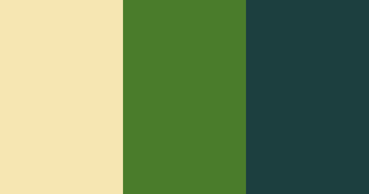 Download golden cream oasis color palette PNG image (landscape)