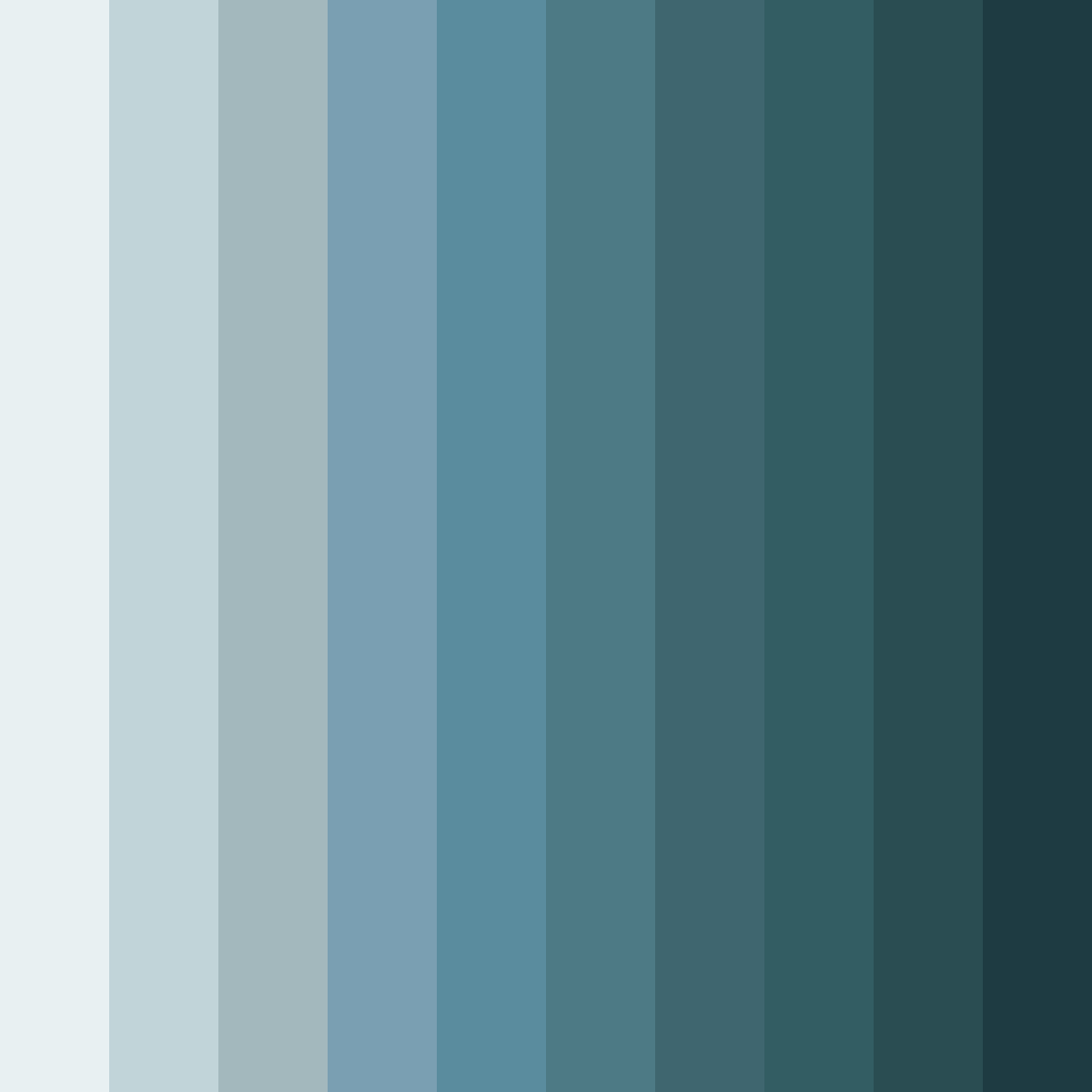 Download blue pearl color palette PNG image (square)