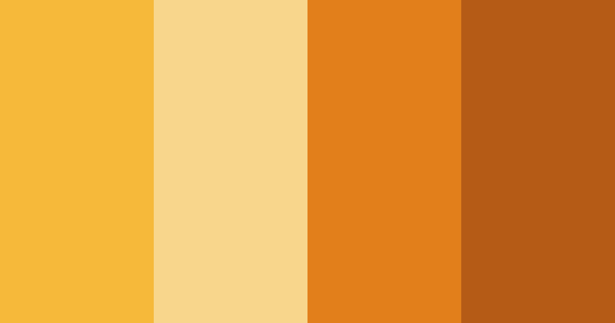 Download sunrise warning color palette PNG image (landscape)