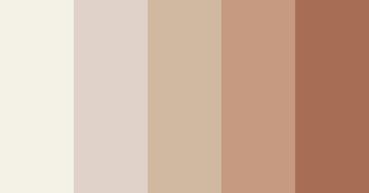 Download whispers of warmth color palette PNG image (landscape)
