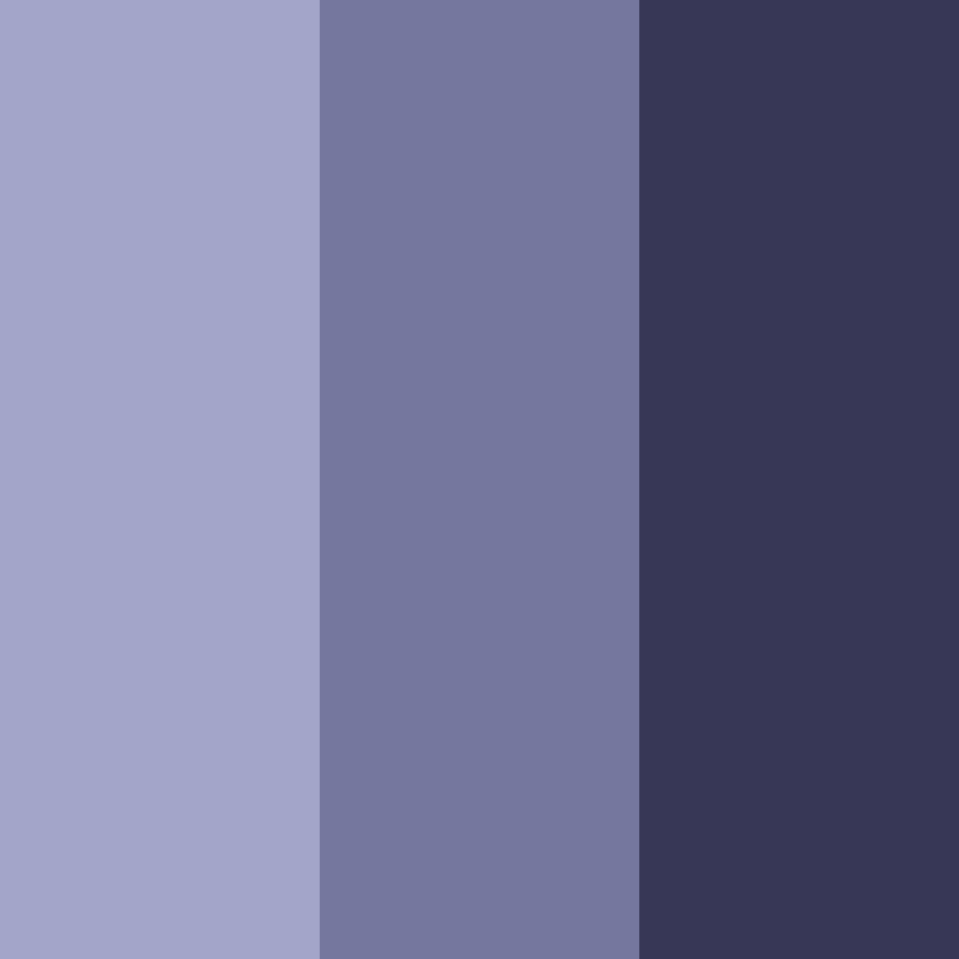 Download deep indigo color palette PNG image (square)