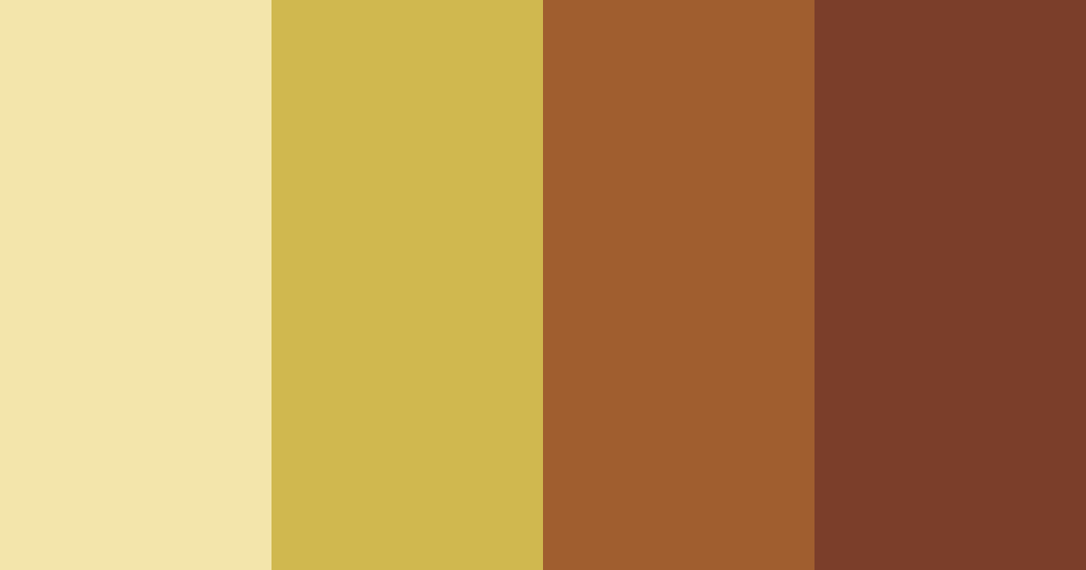 Download sandy serenade color palette PNG image (landscape)