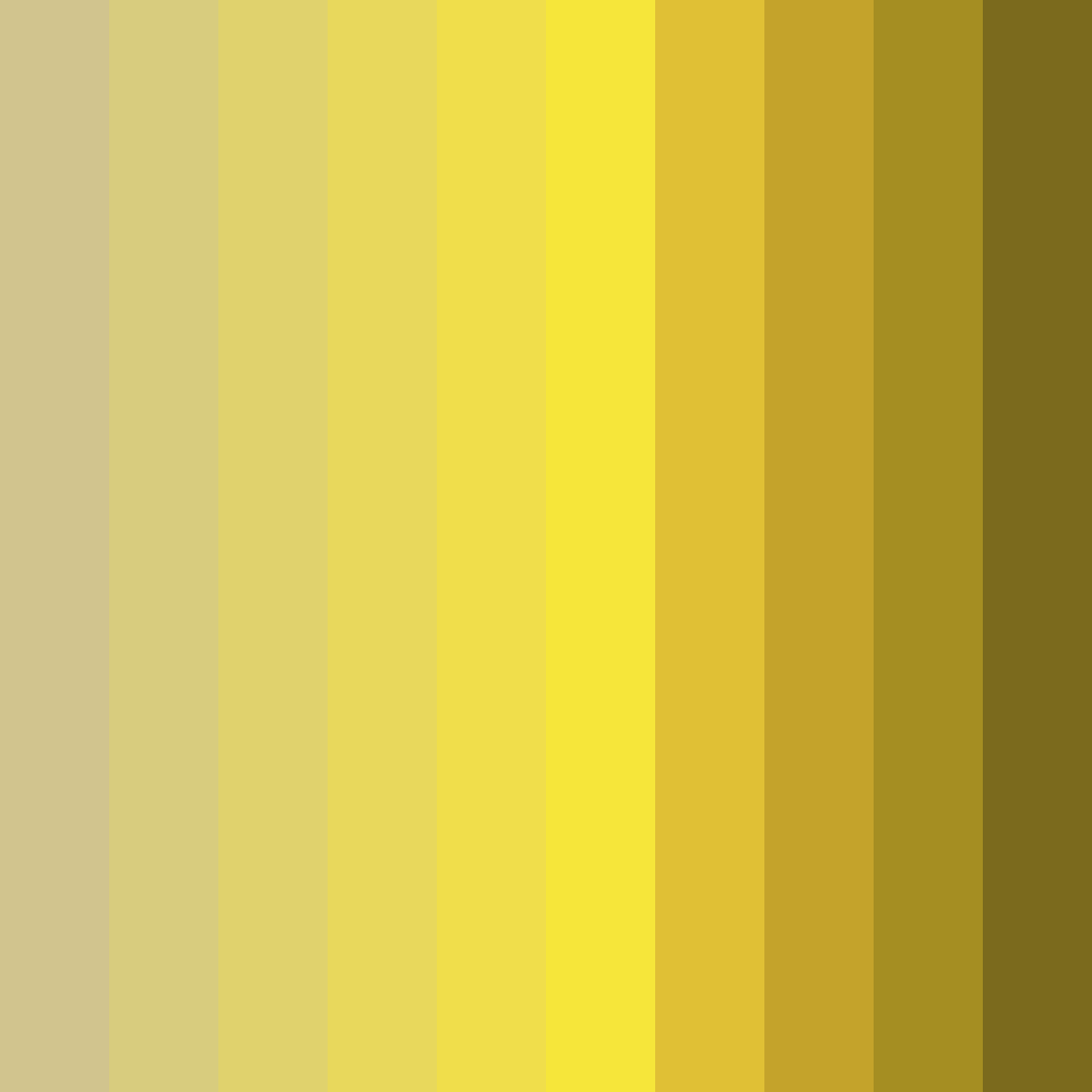 Download sunlit harvest color palette PNG image (square)