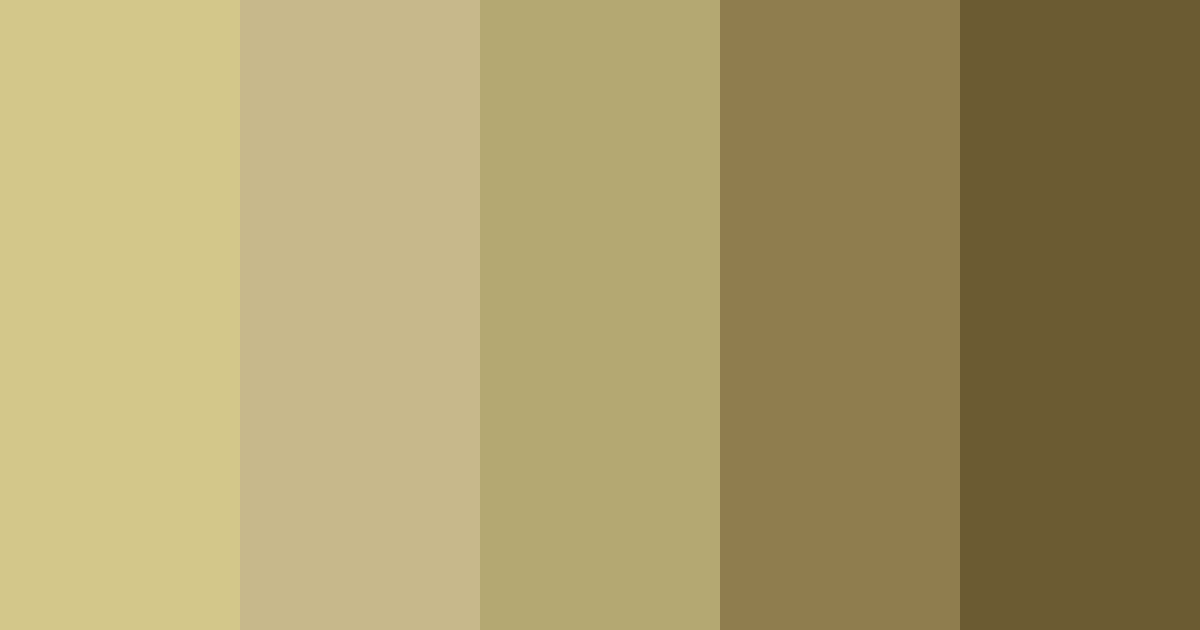 Download golden meadow breeze color palette PNG image (landscape)