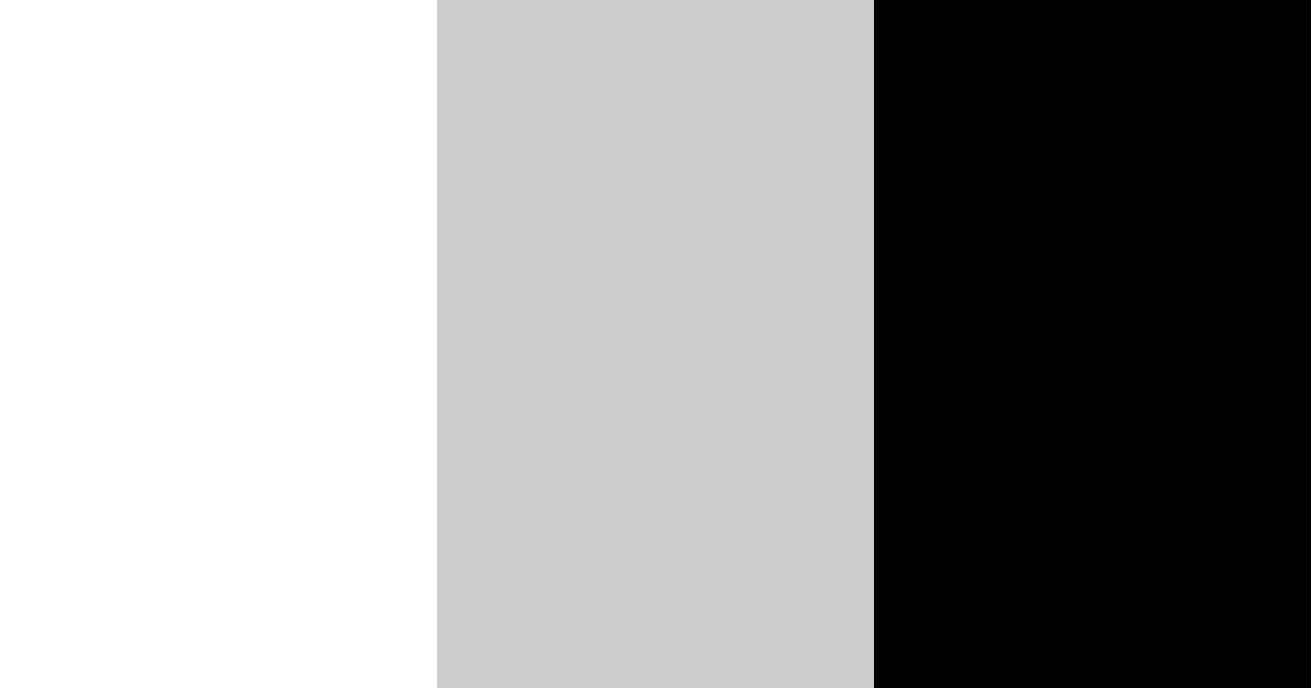 Download shades of black and white color palette PNG image (landscape)