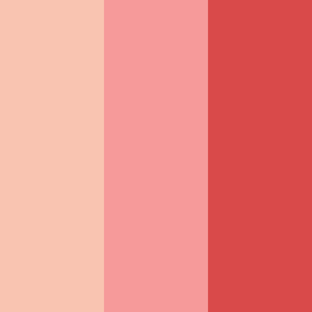 Download blushing ember color palette PNG image (square)