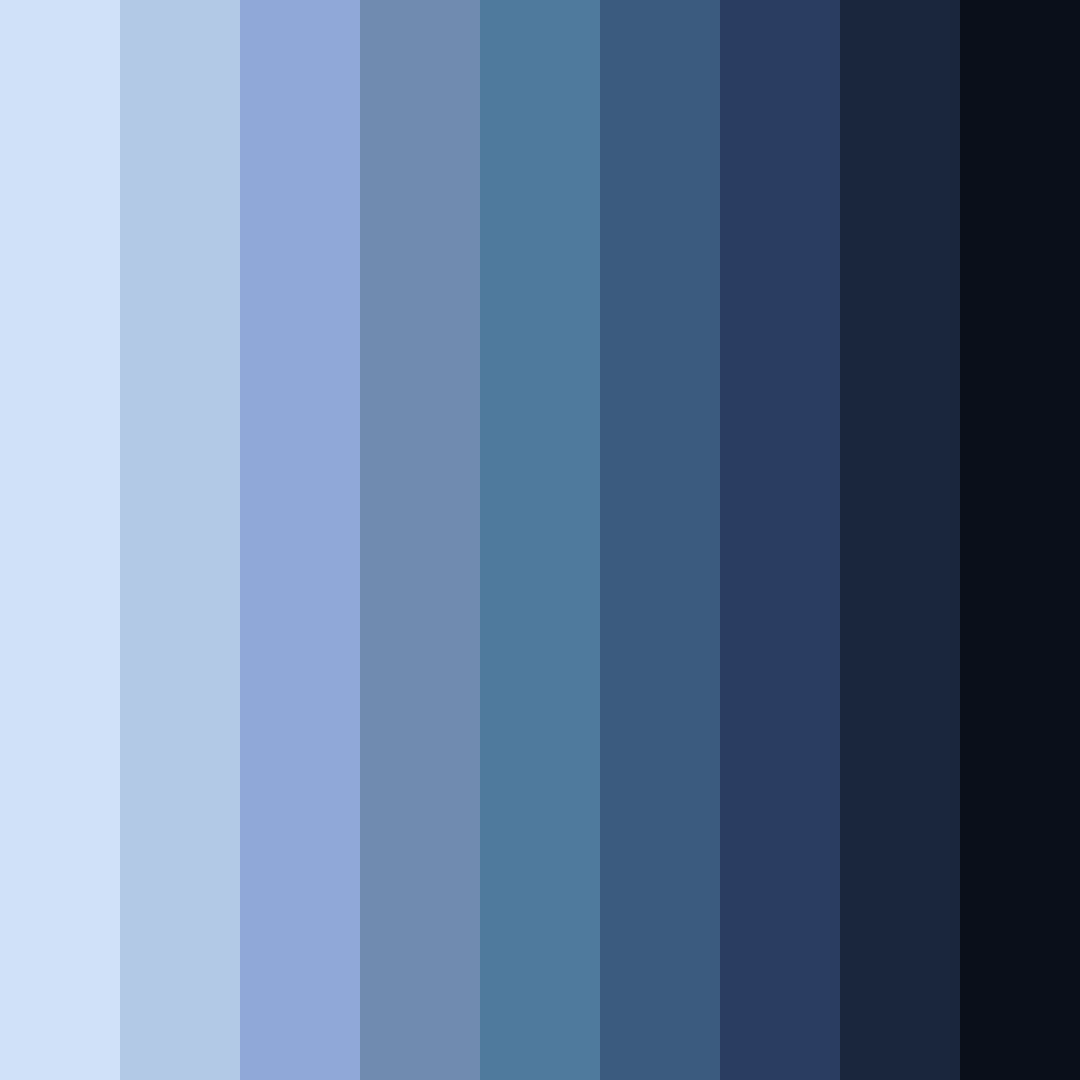 Download whispers of the ocean color palette PNG image (square)