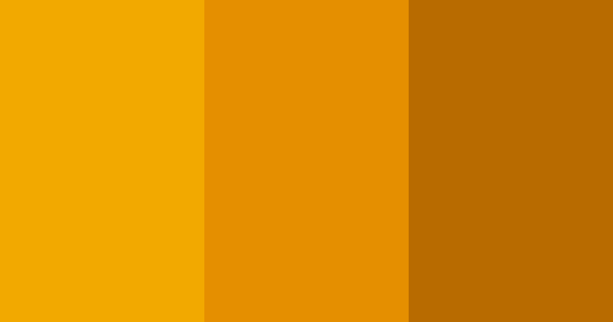 Download golden bojack color palette PNG image (landscape)
