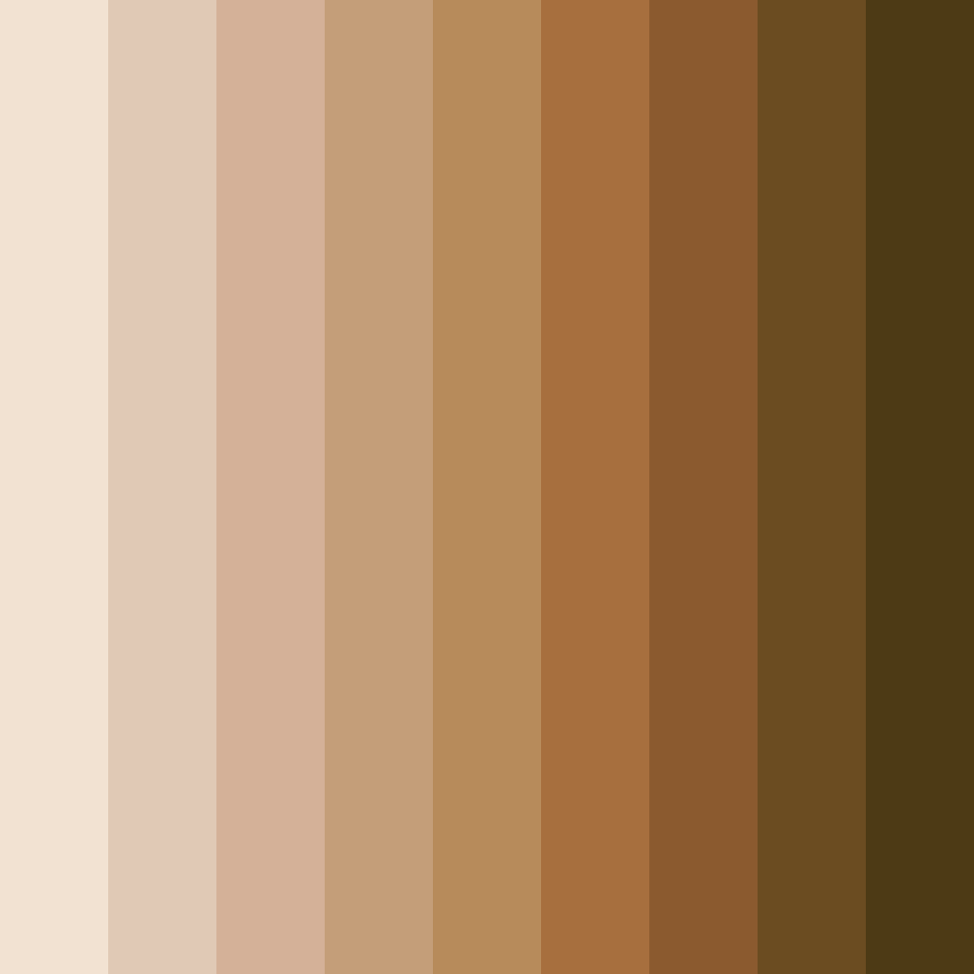 Download soft embrace color palette PNG image (square)