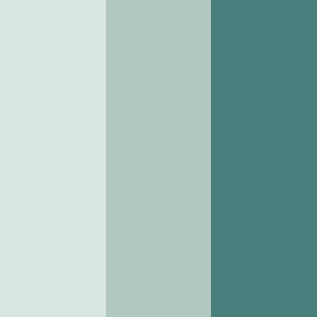 Download sage serenity color palette PNG image (square)