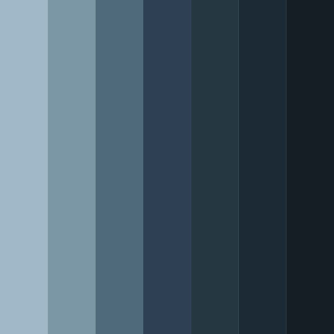 Download midnight mist color palette PNG image (square)