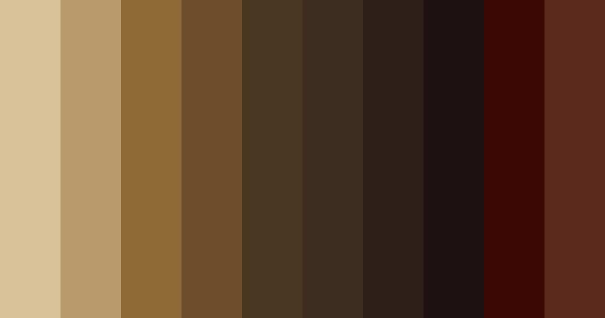 Download earthy elegance color palette PNG image (landscape)