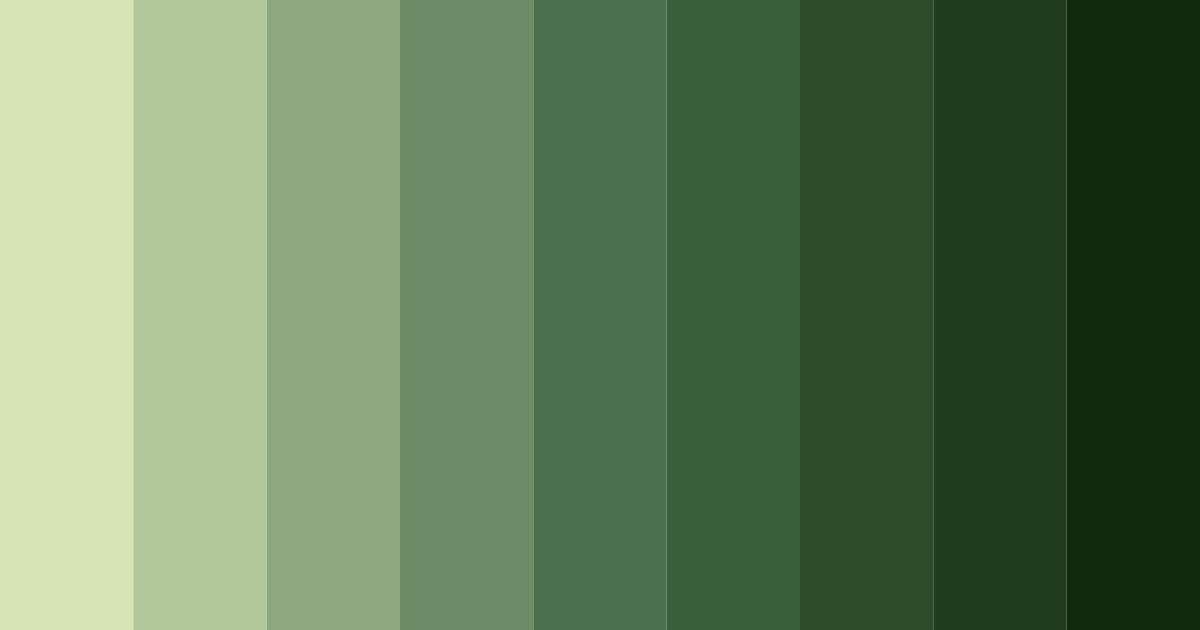 Download mossy depths color palette PNG image (landscape)