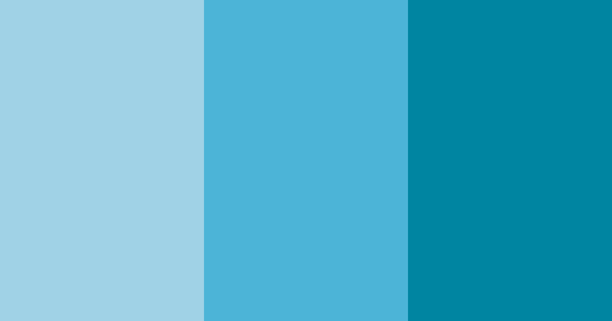 Download blue medicine color palette PNG image (landscape)