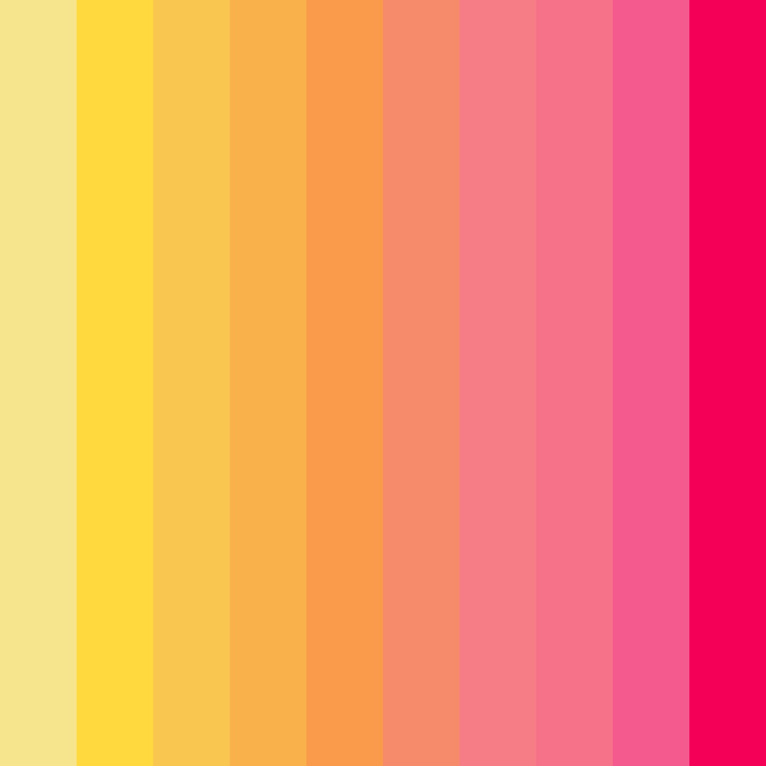 Download golden waves of blue color palette PNG image (square)